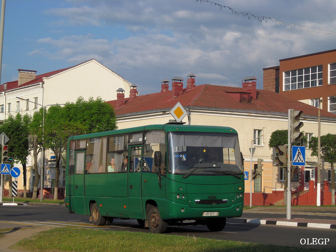 Витебская область, МАЗ-256.170 № АВ 9231-2