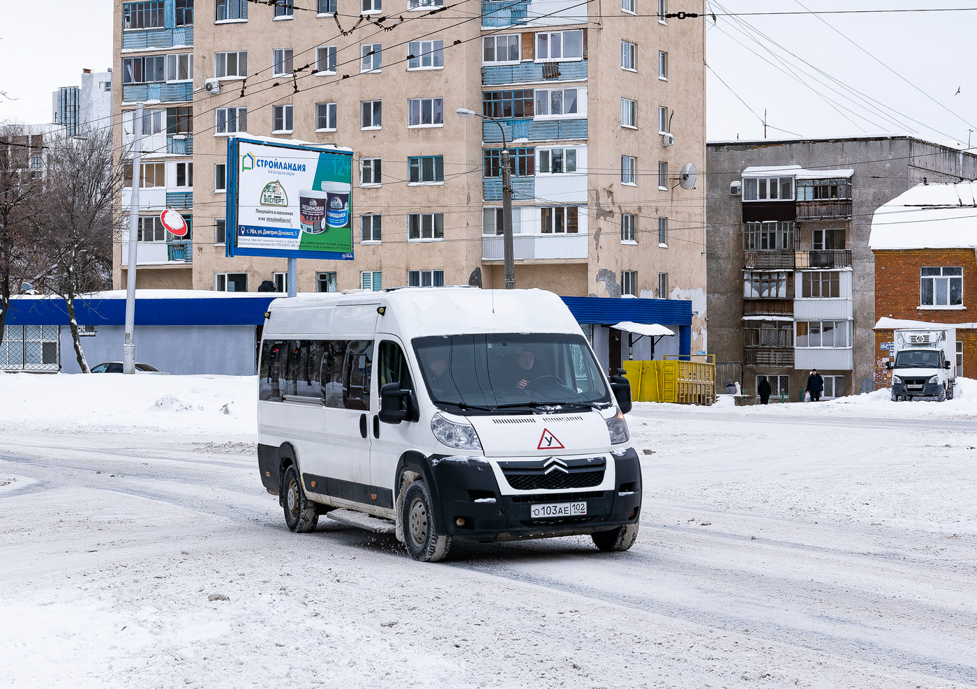 Башкортостан, IMC-Jumper L4H2 № О 103 АЕ 102