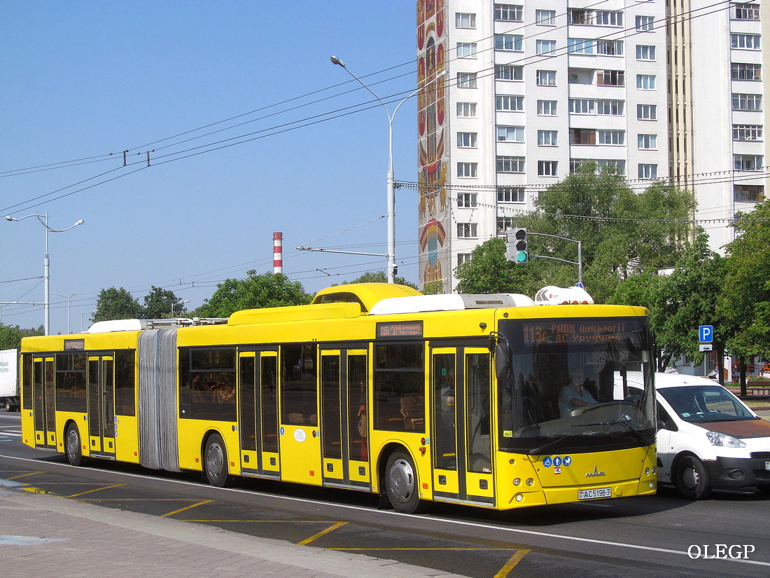 Минск, МАЗ-215.069 № 014443