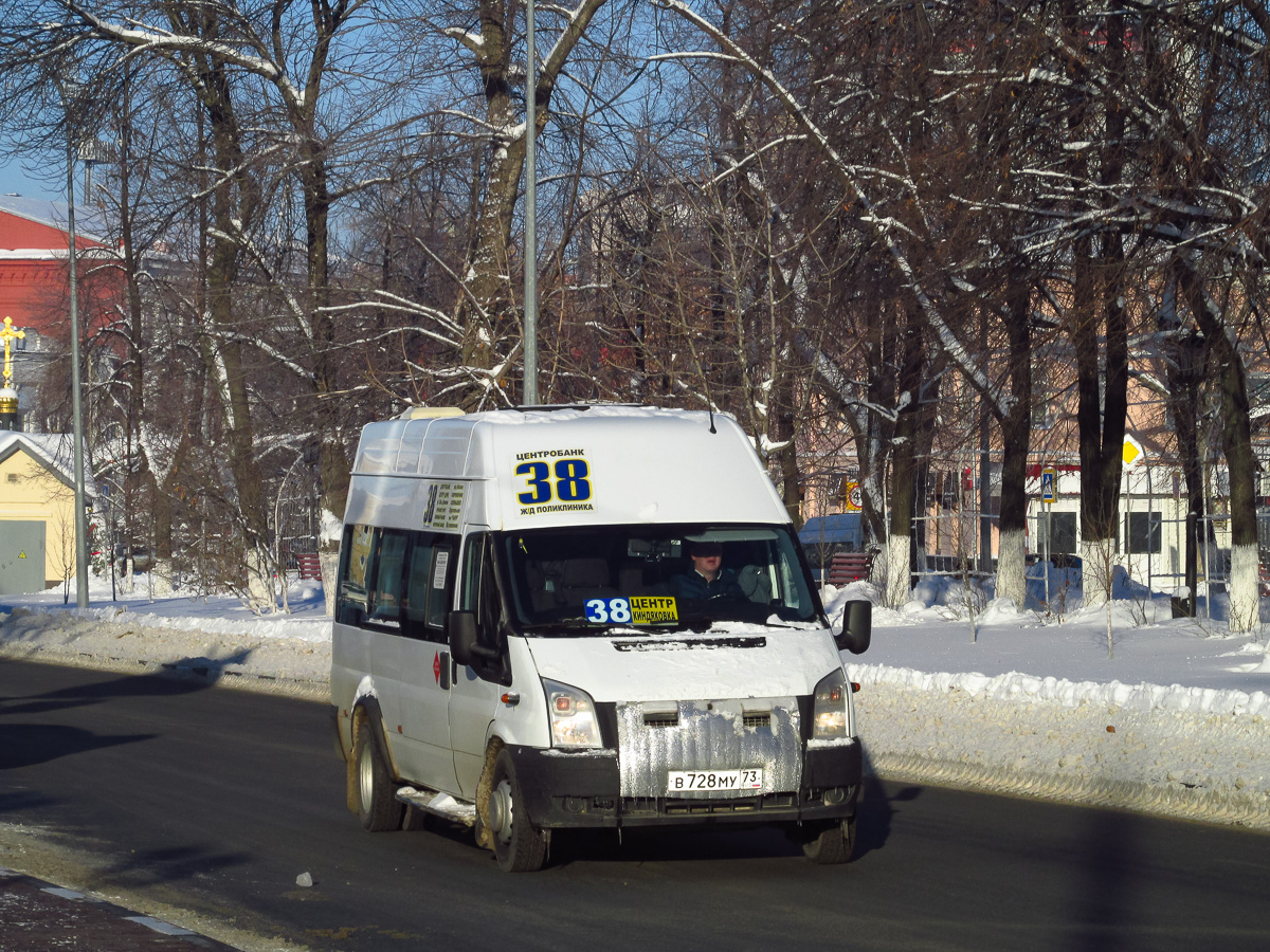 Obwód uljanowski, Promteh-224326 (Ford Transit) Nr В 728 МУ 73