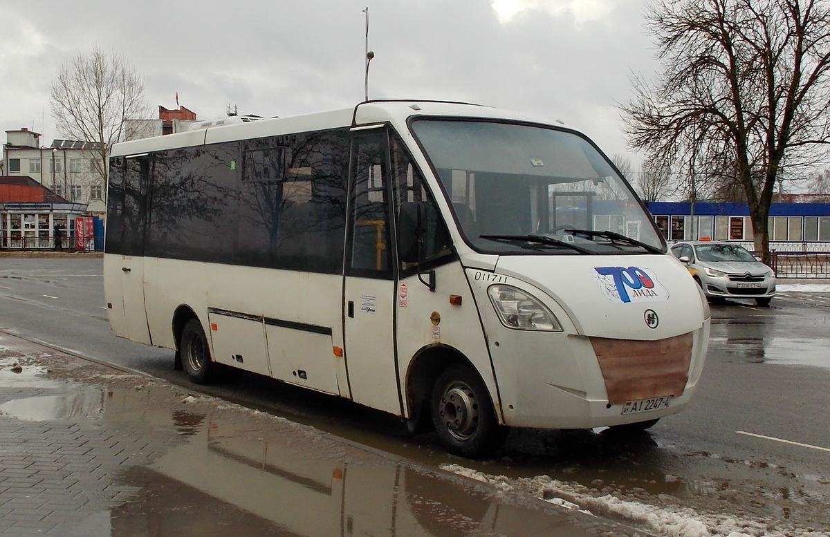 Гродненская область, Неман-420224-11 № 010711