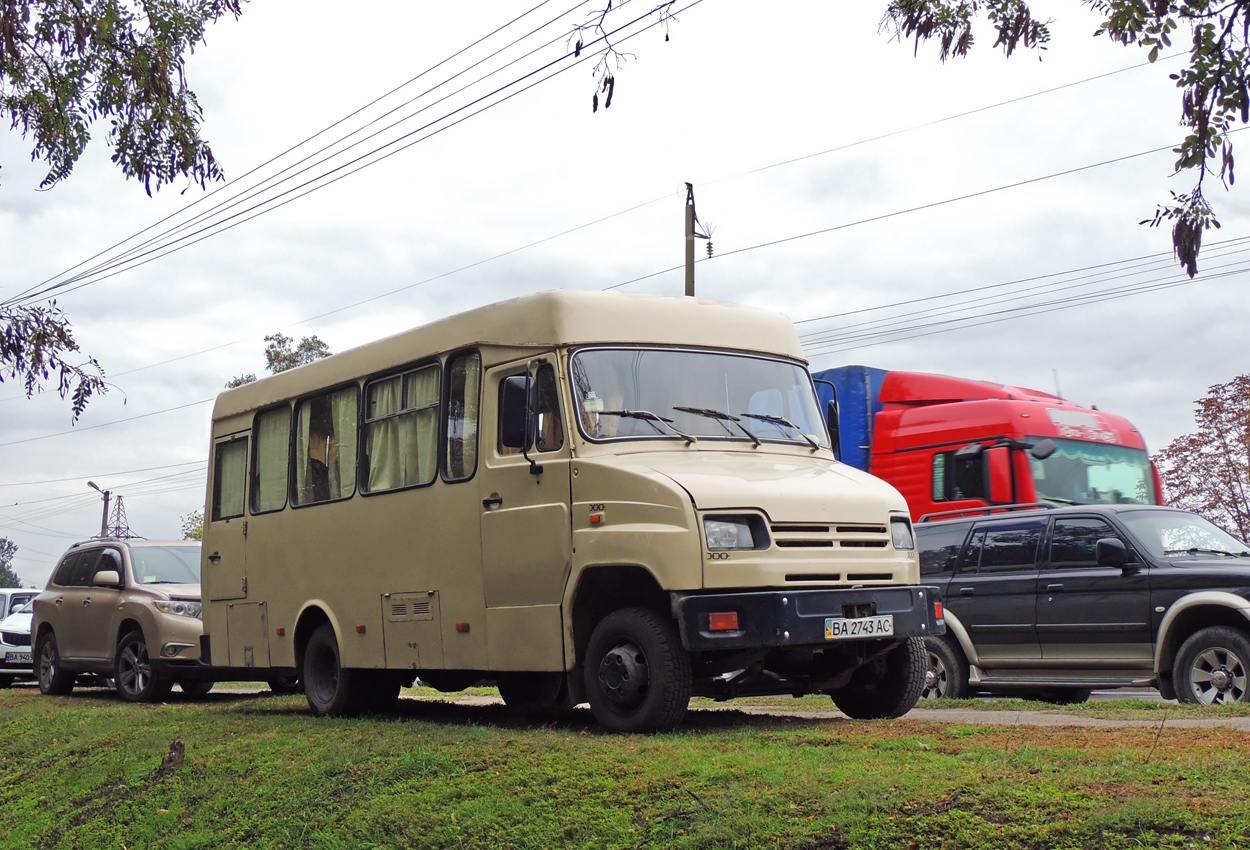 Кировоградская область, Бескид-3232 № BA 2743 AC