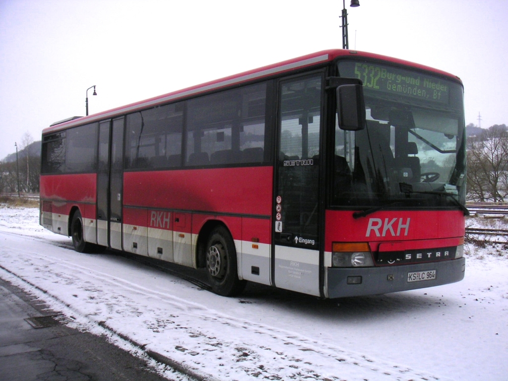 Гессен, Setra S315UL № KS-LC 964