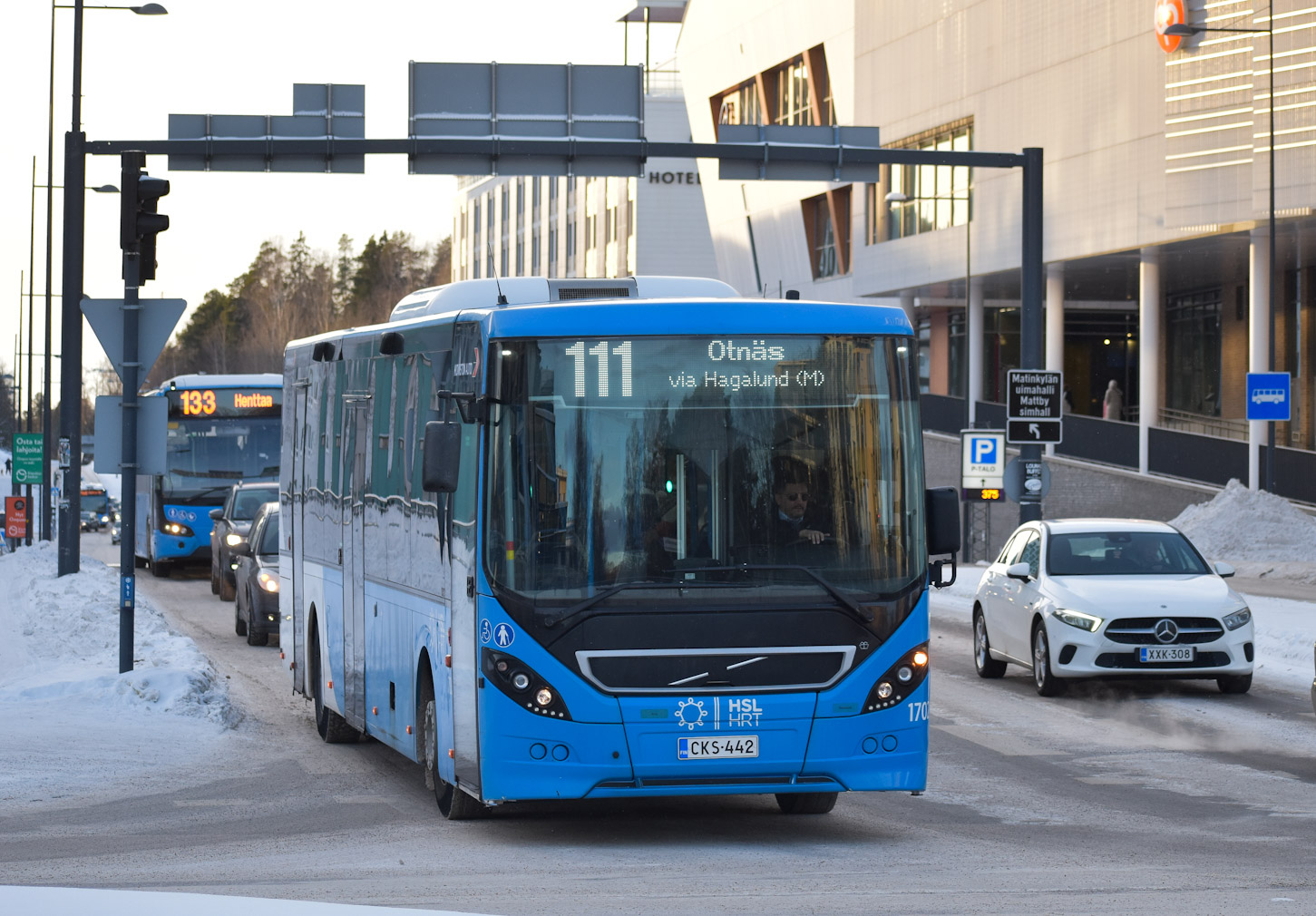 Финляндия, Volvo 8900LE № 1702