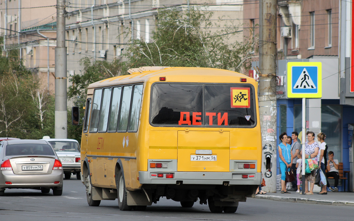 Оренбургская область, ПАЗ-423478 № У 371 НМ 56
