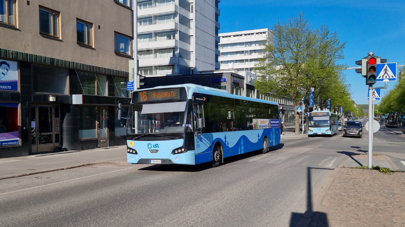 Финляндия, VDL Citea LLE-120.255 № 233
