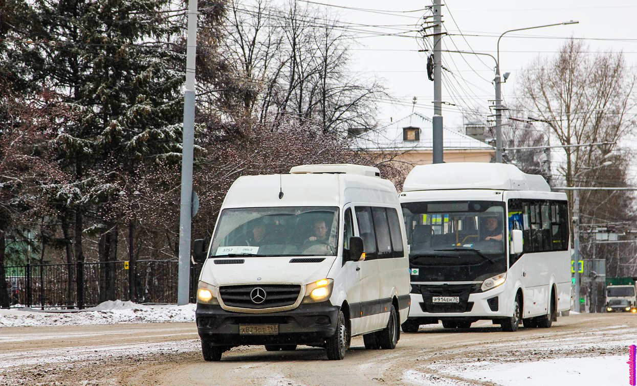 Новосибирская область, Луидор-223602 (MB Sprinter) № Х 871 СТ 197