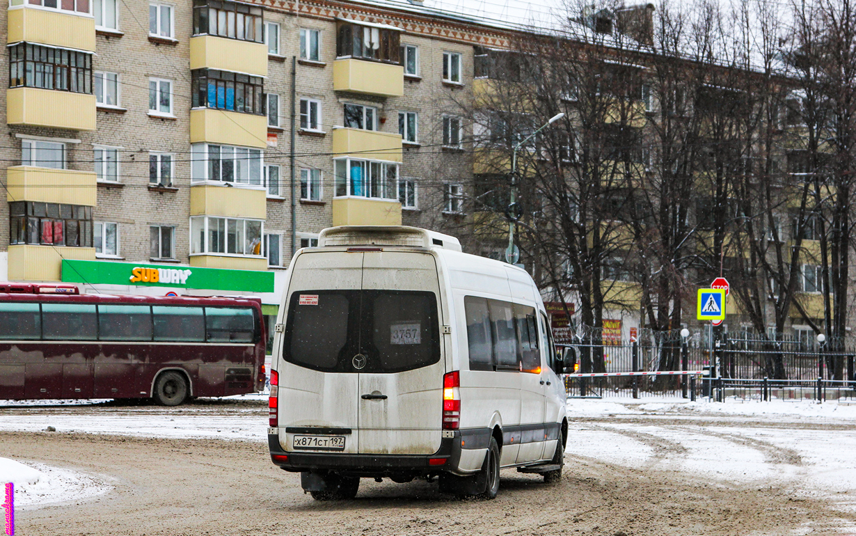 Новосибирская область, Луидор-223602 (MB Sprinter) № Х 871 СТ 197