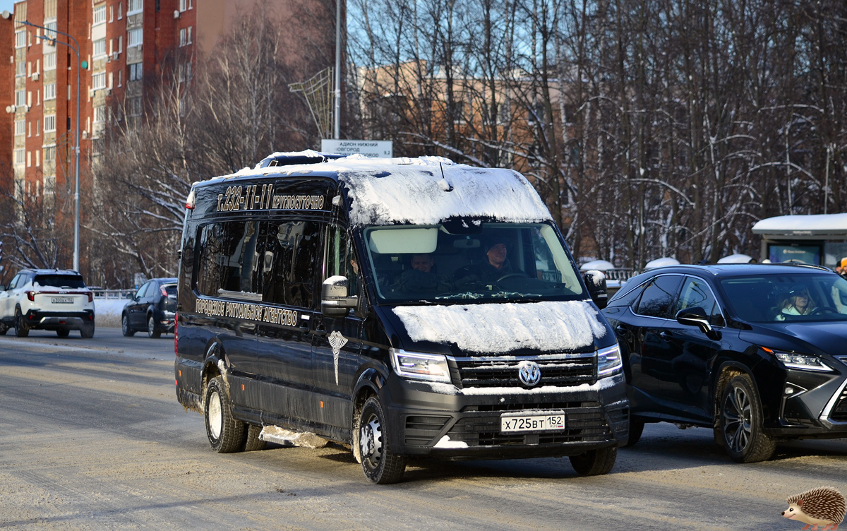 Нижегородская область, Луидор-2239* (Volkswagen Crafter) № Х 725 ВТ 152