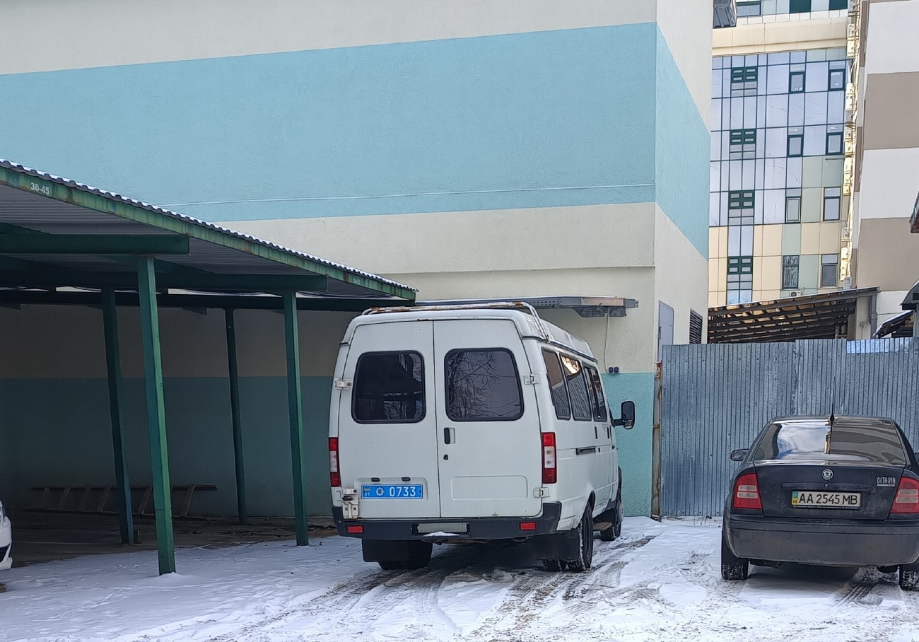 Киев, ГАЗ-2705 (Y6C) № 11 0733