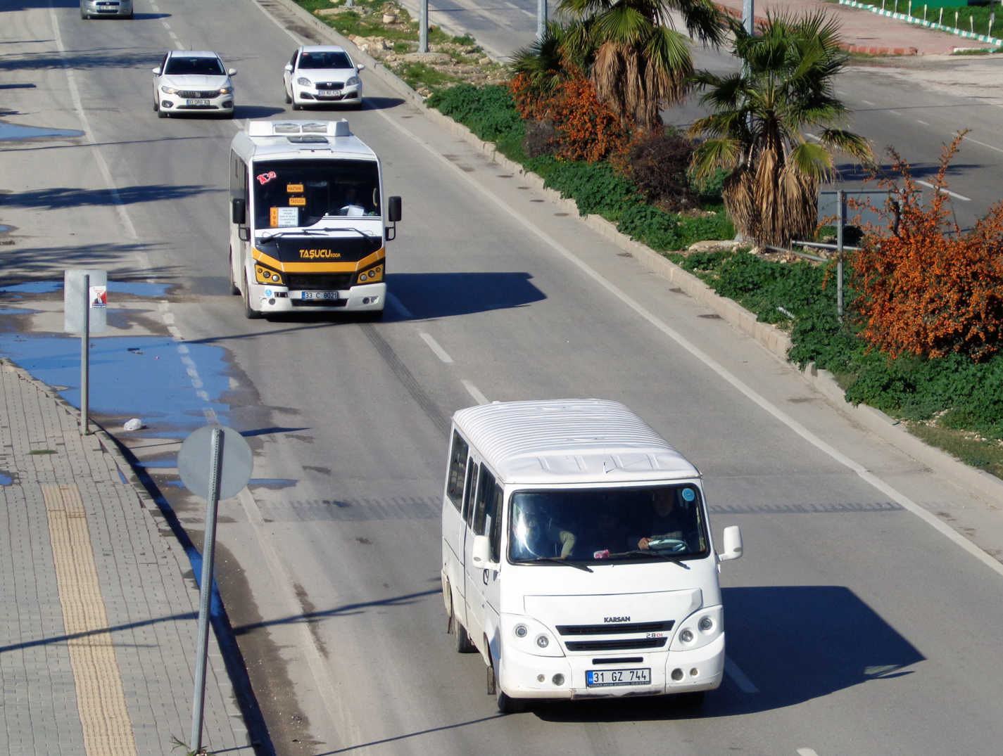 Турция, Karsan J9 Premier № 31 GZ 744