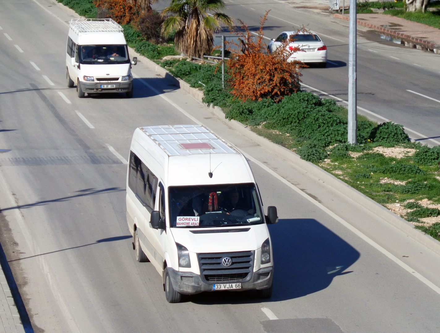 Турция, Volkswagen Crafter № 33 VJA 66