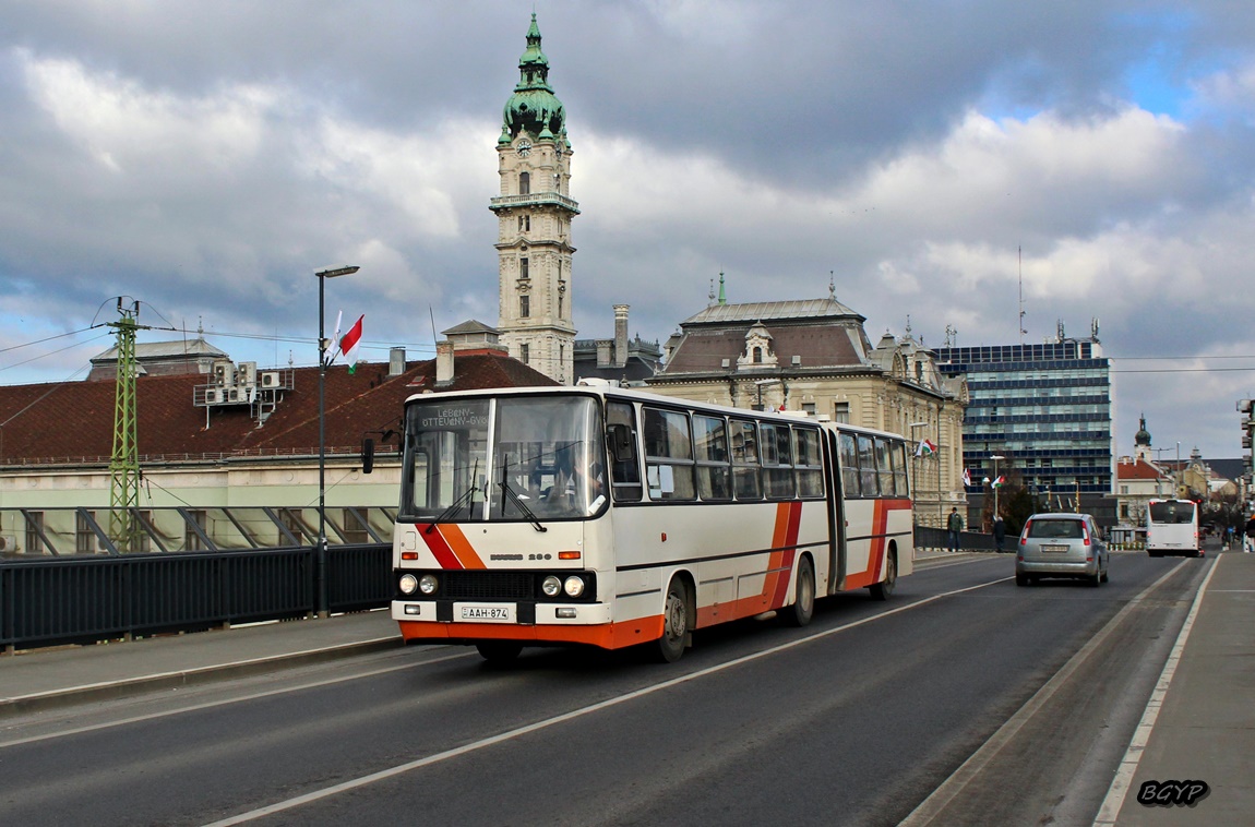 Венгрия, Ikarus 280.54A № AAH-874
