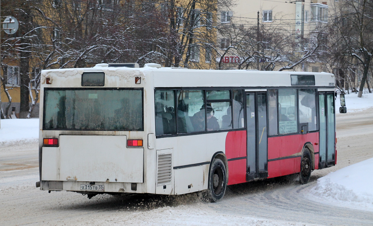 Владимирская область, Mercedes-Benz O405N2 № Х 315 ТВ 33