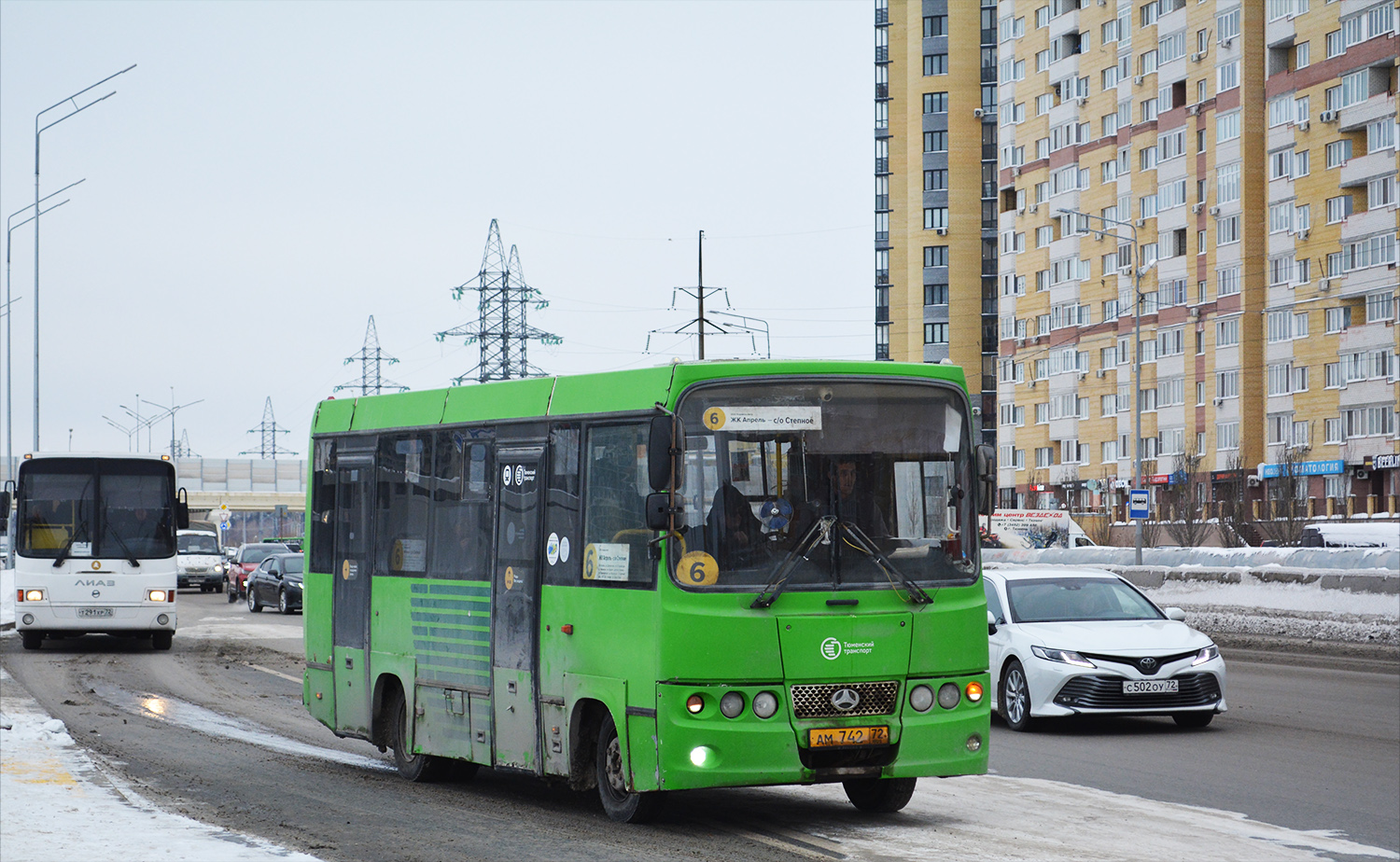 Тюменская область, BAW 2245 Street № АМ 742 72