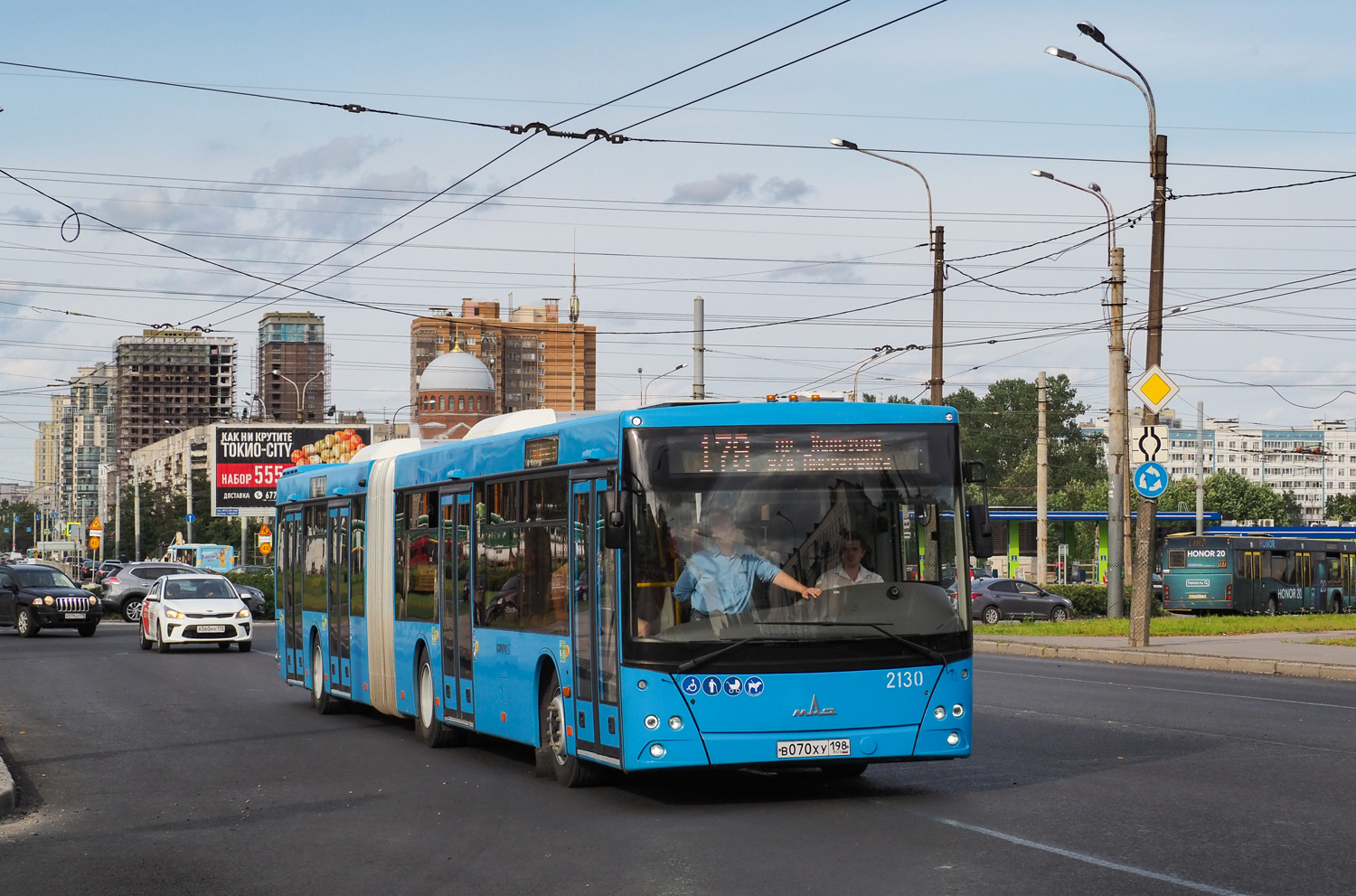 Санкт-Петербург, МАЗ-216.066 № 2130