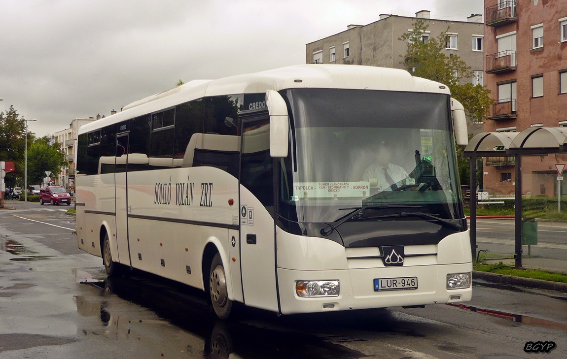 Венгрия, Kravtex Credo LH 12 № LUR-946