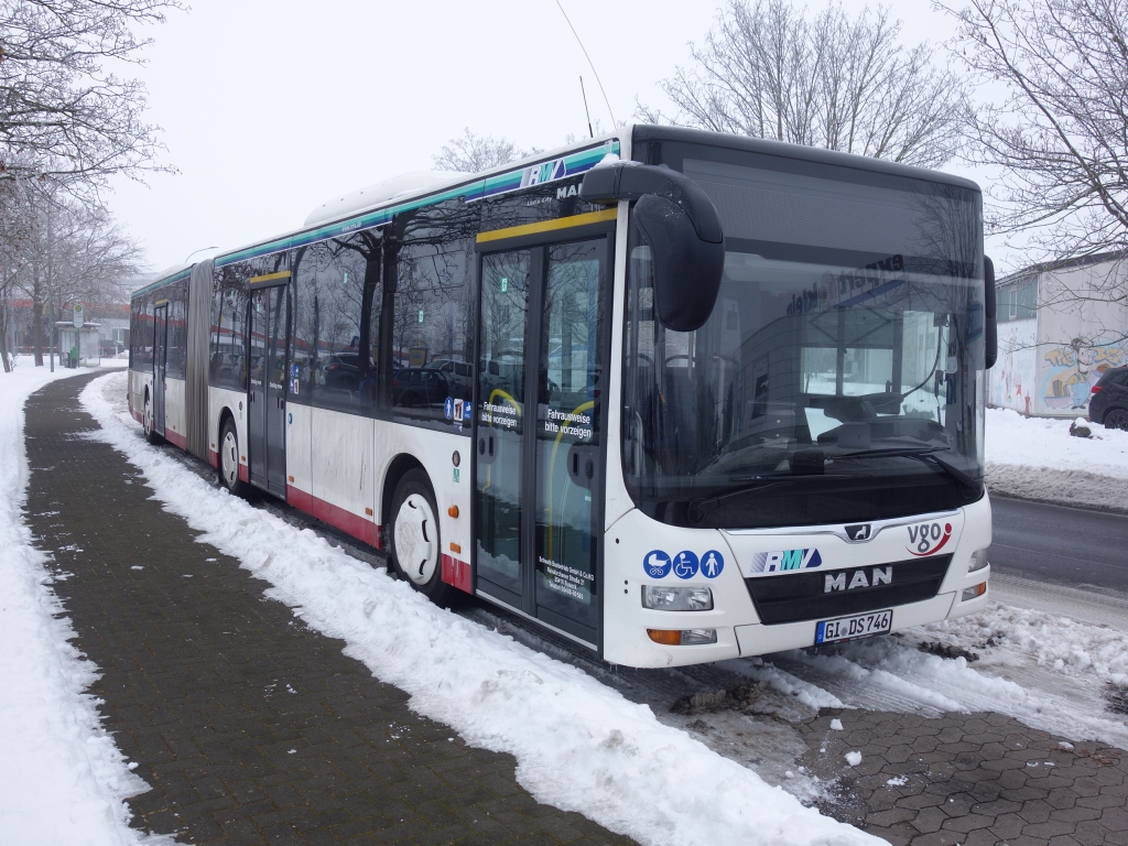 Гессен, MAN A23 Lion's City G NG*** № GI-DS 746