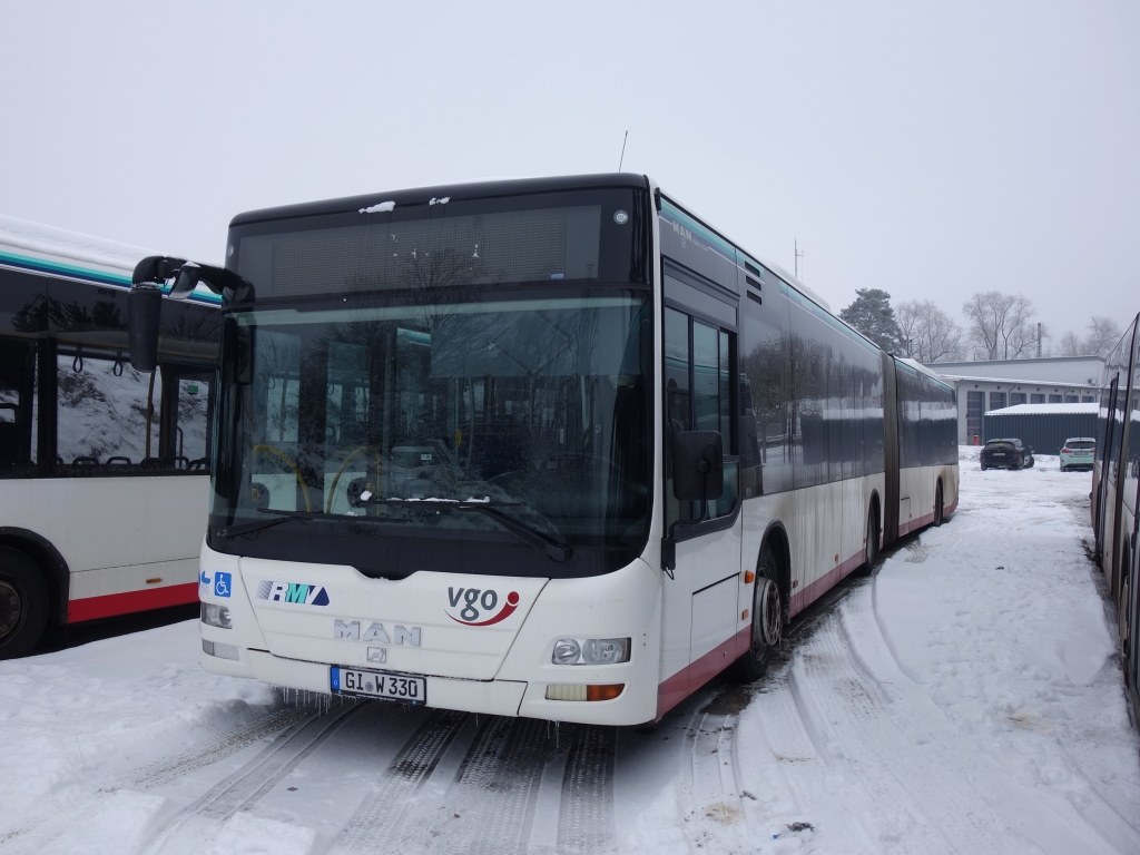 Гессен, MAN A23 Lion's City G NG323 № GI-W 330