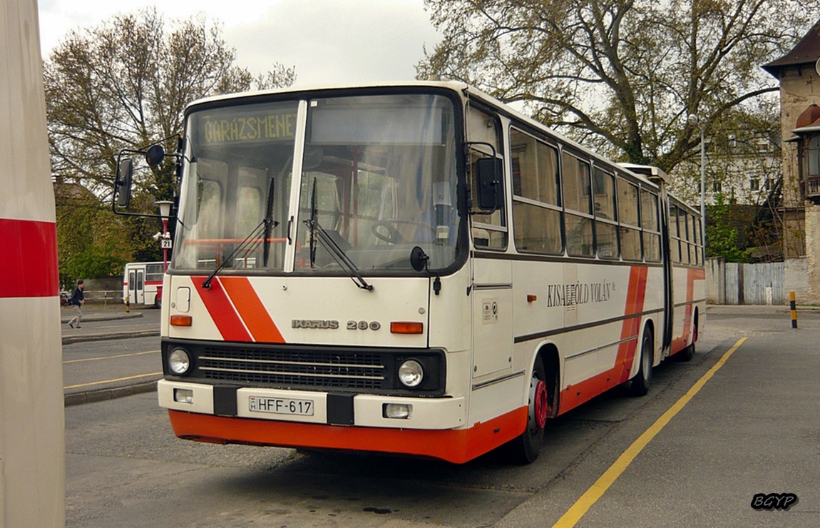 Венгрия, Ikarus 280.30M № HFF-617