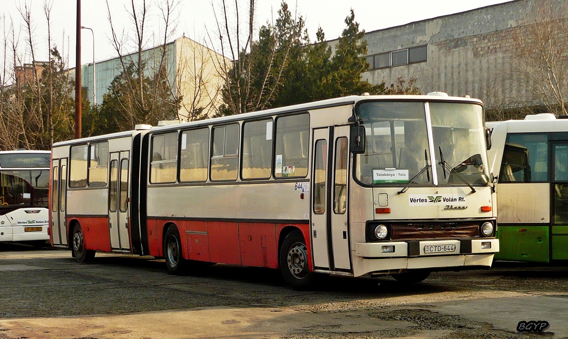 Венгрия, Ikarus 280 (Vasi Volán) № CTD-644