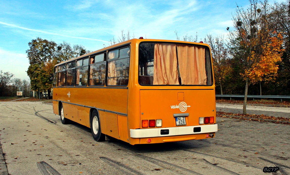 Венгрия, Ikarus 266.25 № NLZ-628