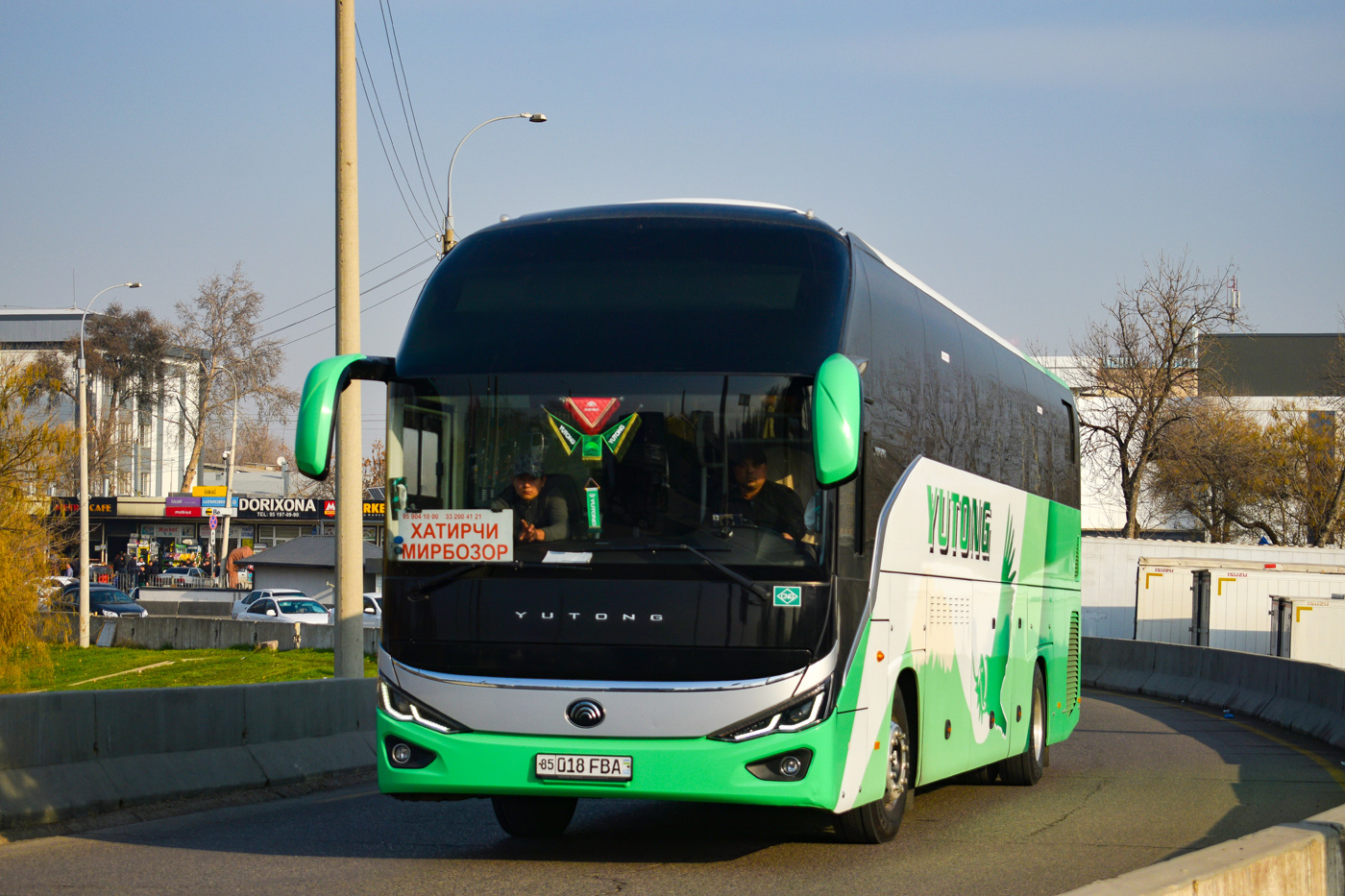 Узбекистан, Yutong C12PRO (ZK6128HN) № 85 018 FBA