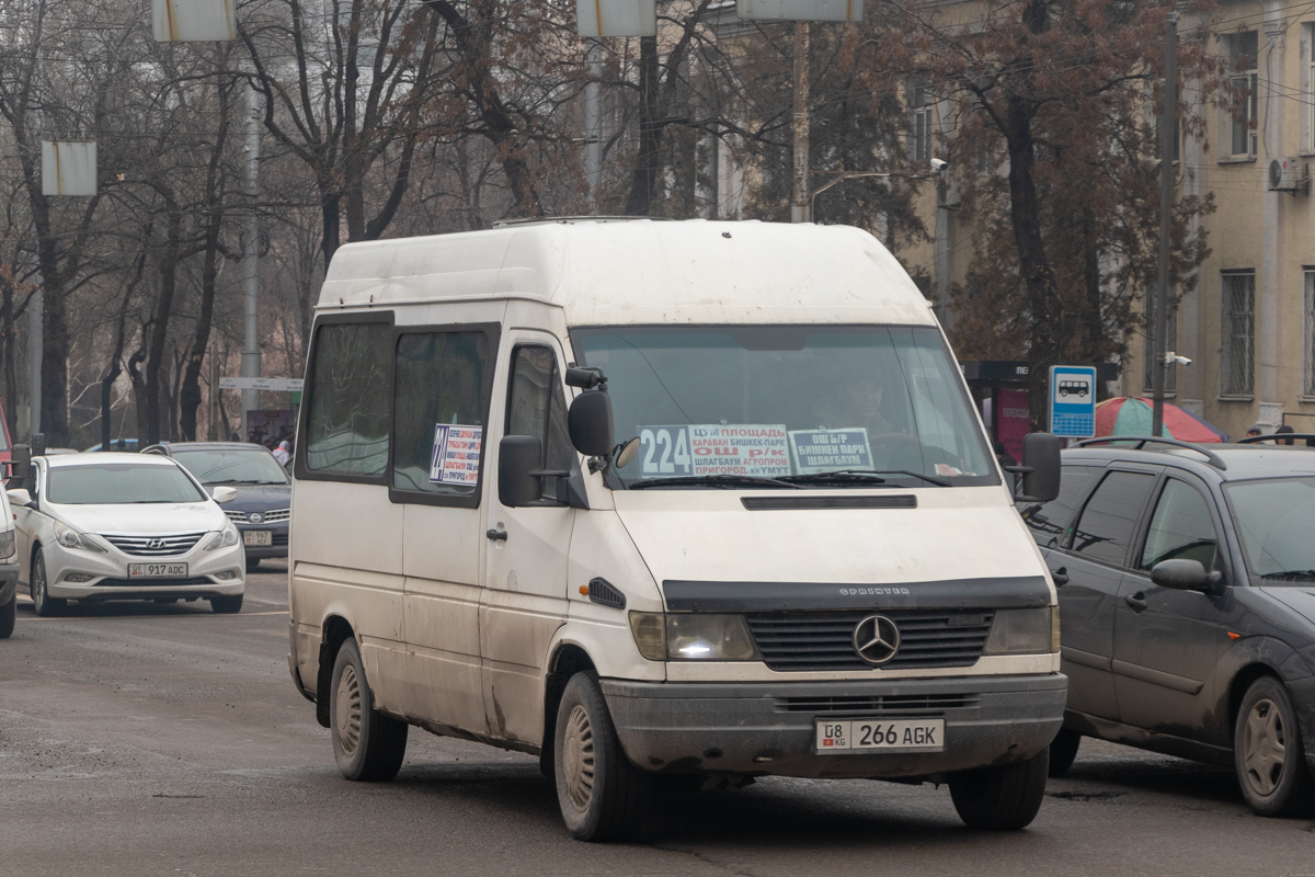 Кыргызстан, Q-Bus № 08 266 AGK