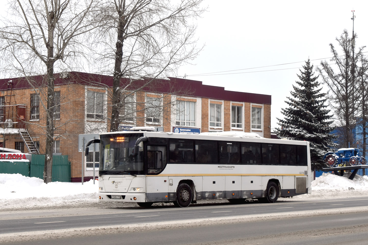 Moscow region, GolAZ-525110-11 "Voyage" # 029730