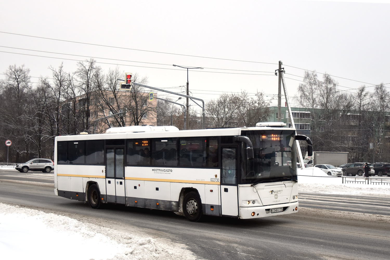 Moscow region, GolAZ-525110-11 "Voyage" # 029730