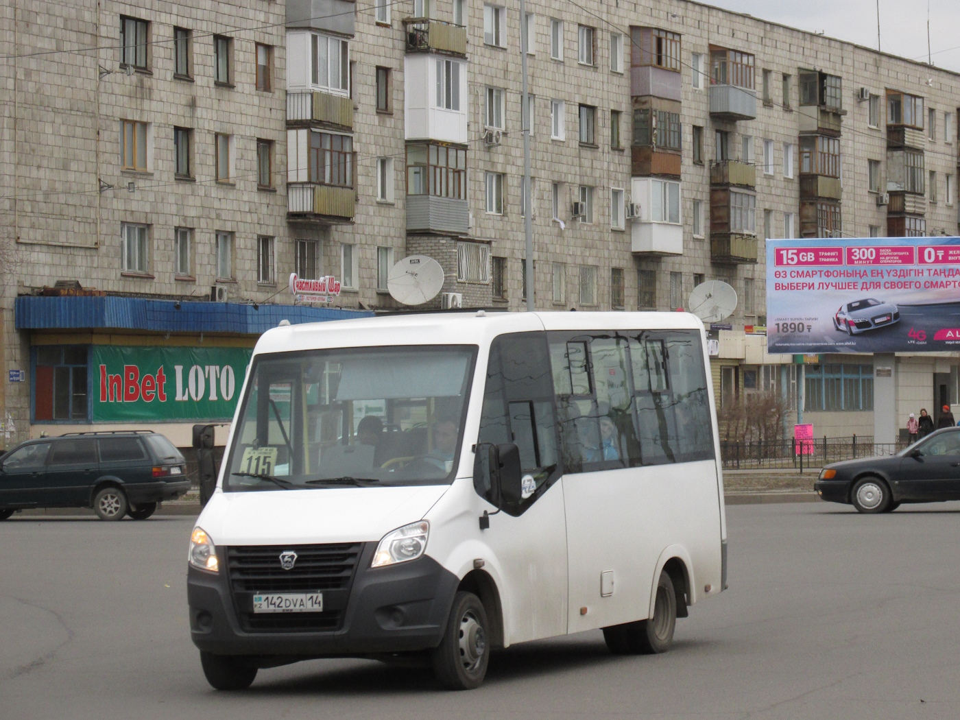 Павлодарская область, ГАЗ-A64R42 Next № 142 DVA 14