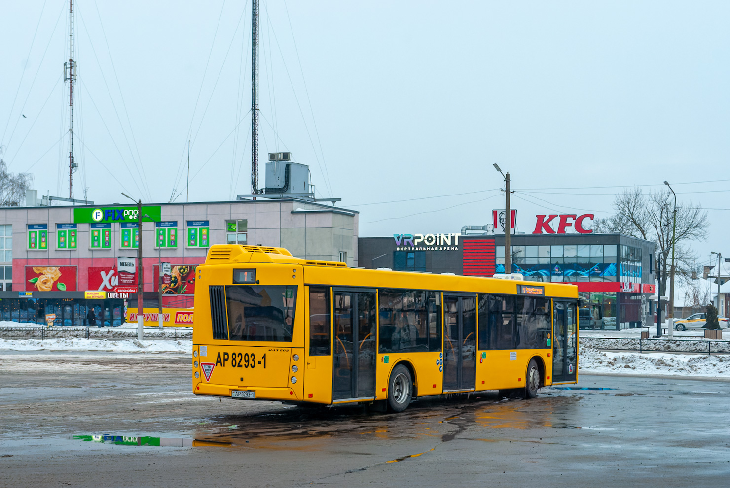 Брестская область, МАЗ-203.047 № 41919