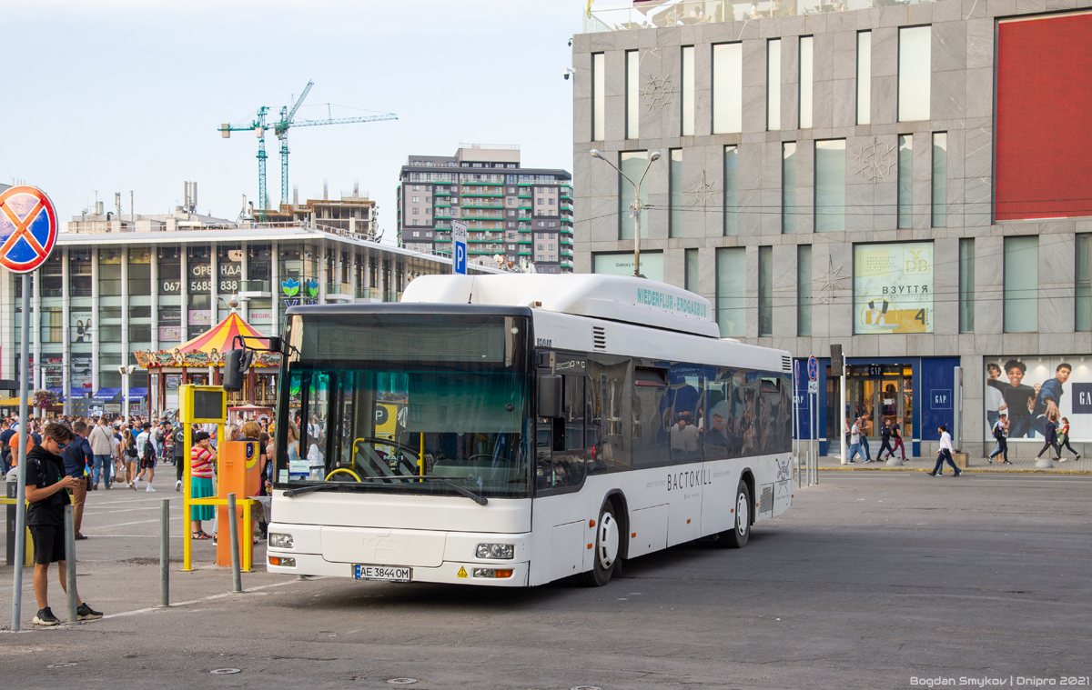 Днепропетровская область, MAN A20 NÜ313 CNG № AE 3844 OM