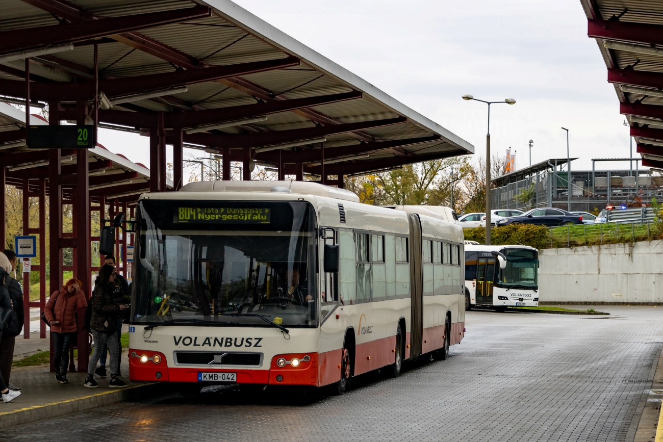 Венгрия, Volvo 7700A № KMB-042