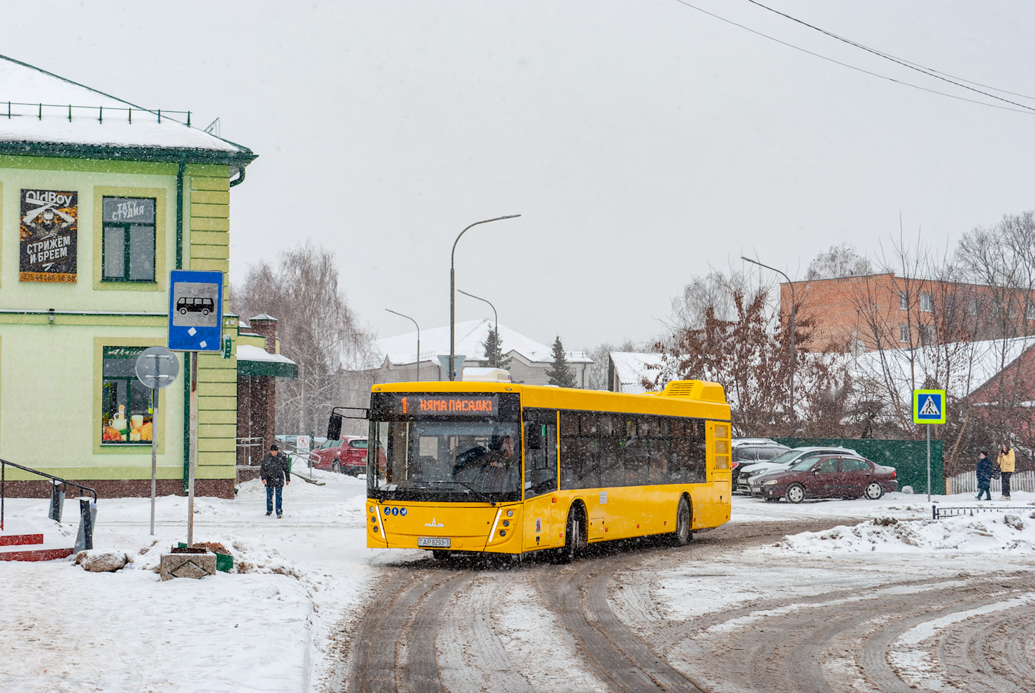 Брестская область, МАЗ-203.047 № 41919