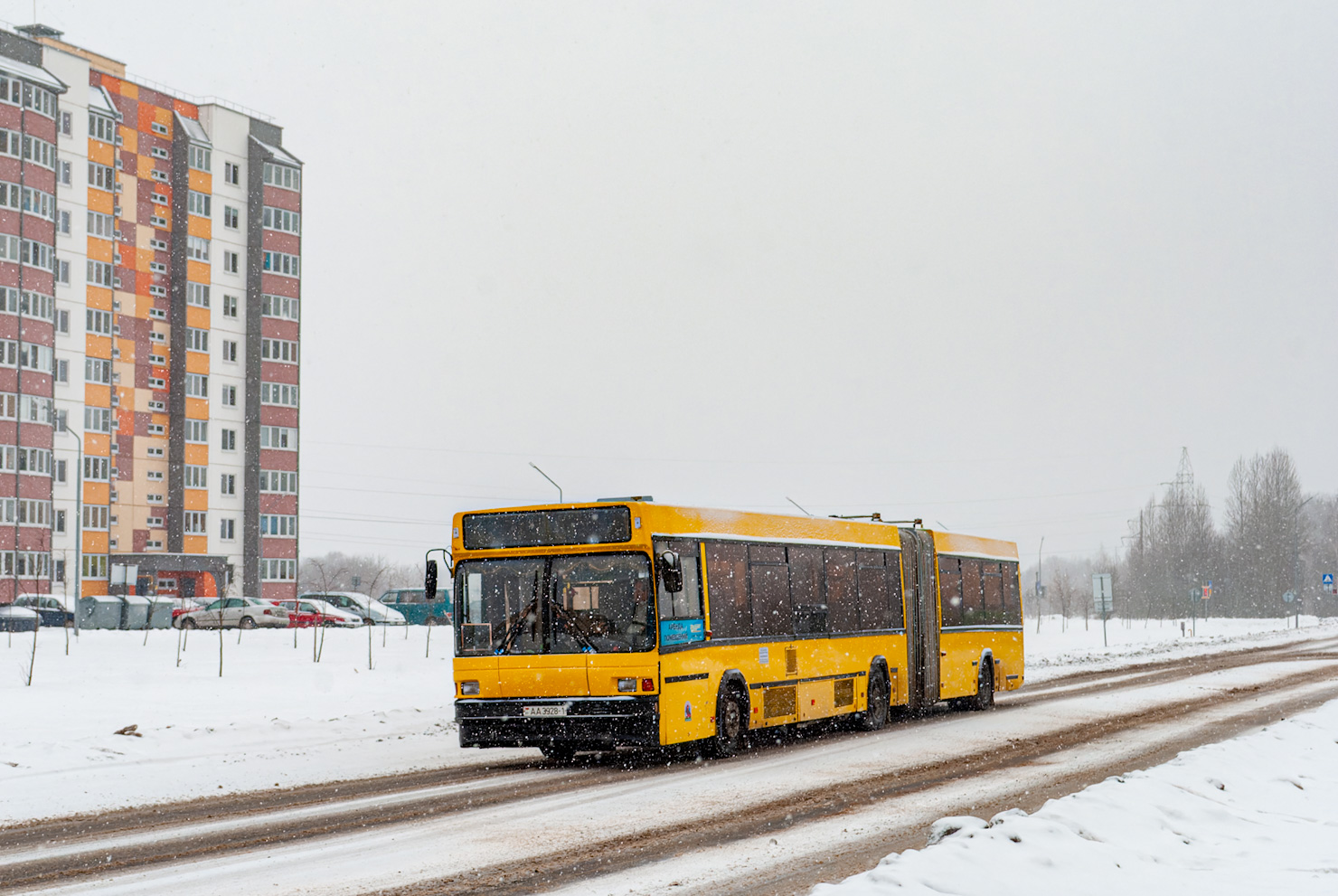 Брестская область, МАЗ-105.065 № 43771