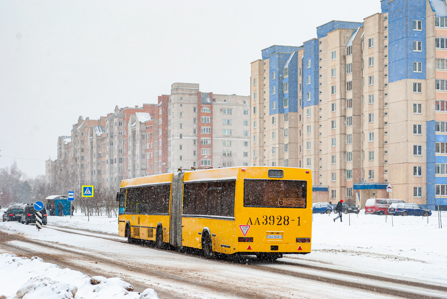 Брестская область, МАЗ-105.065 № 43771