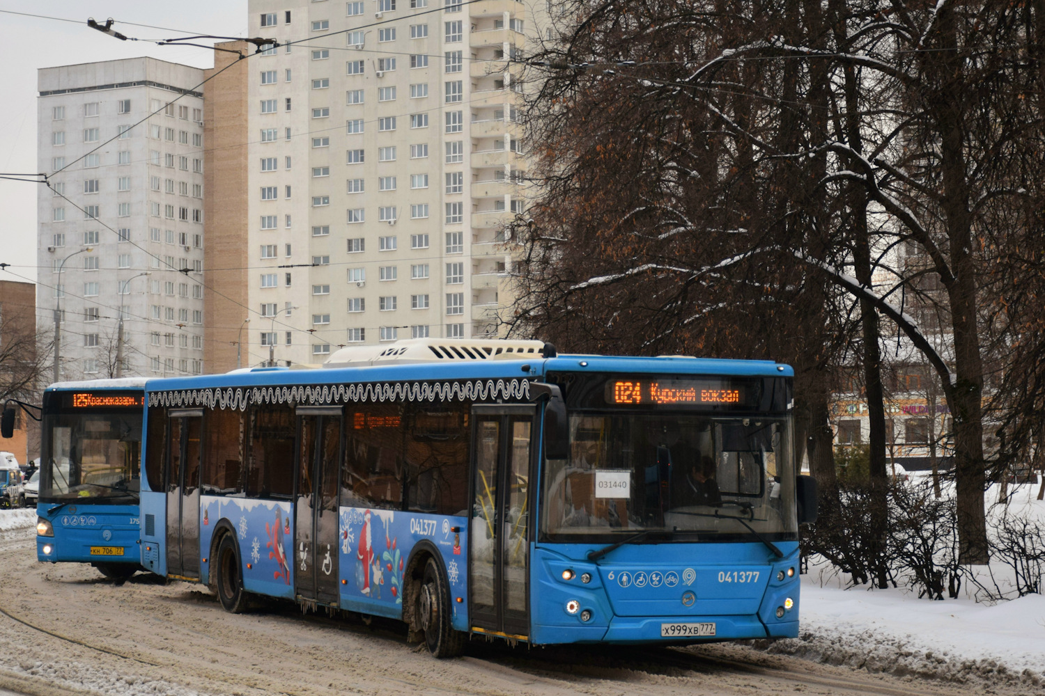 Москва, ЛиАЗ-5292.65 № 031440