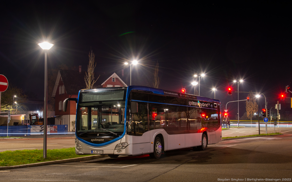Баден-Вюртемберг, Mercedes-Benz Citaro C2 hybrid № LB-SP 532