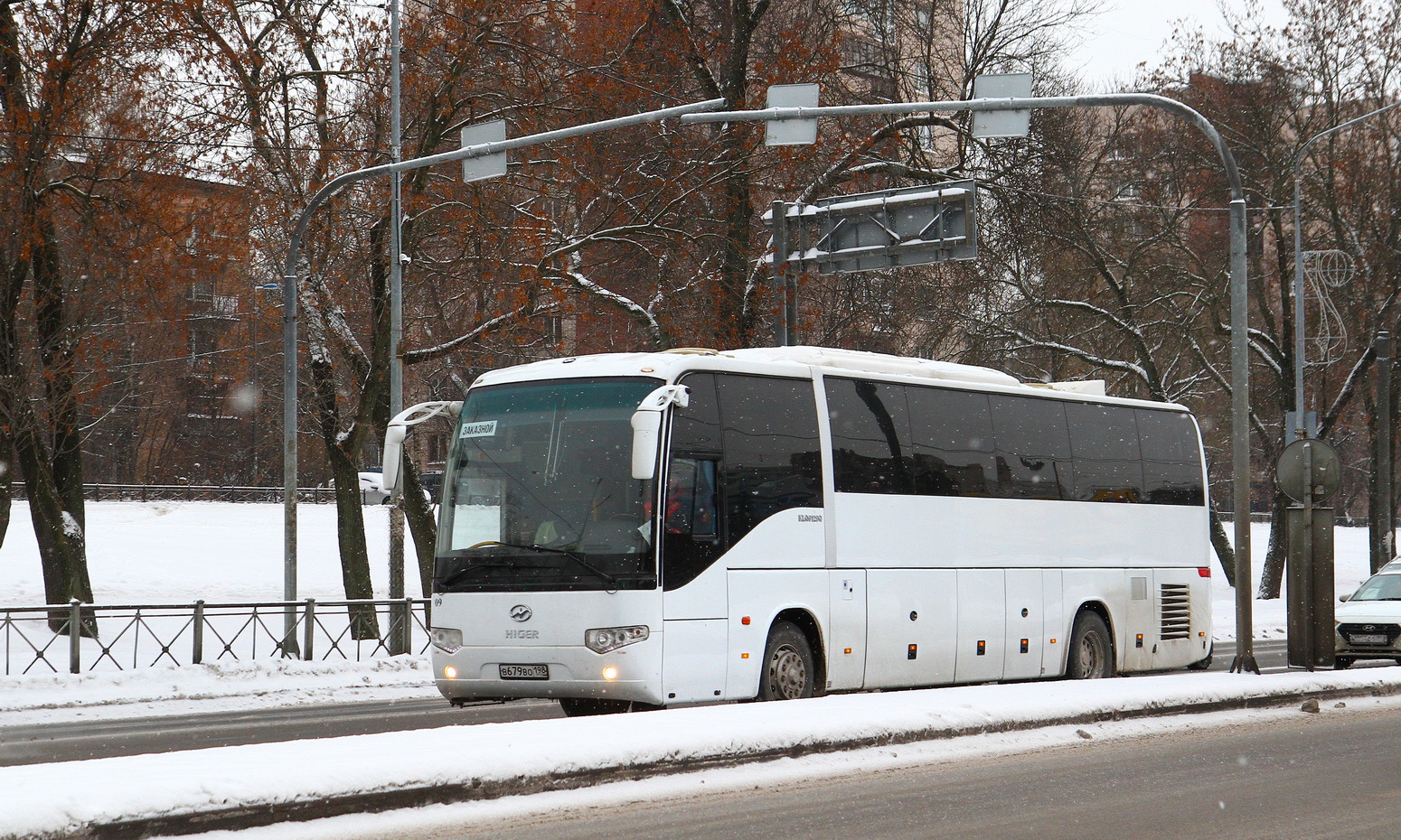 Санкт-Петербург, Higer KLQ6129Q № 09