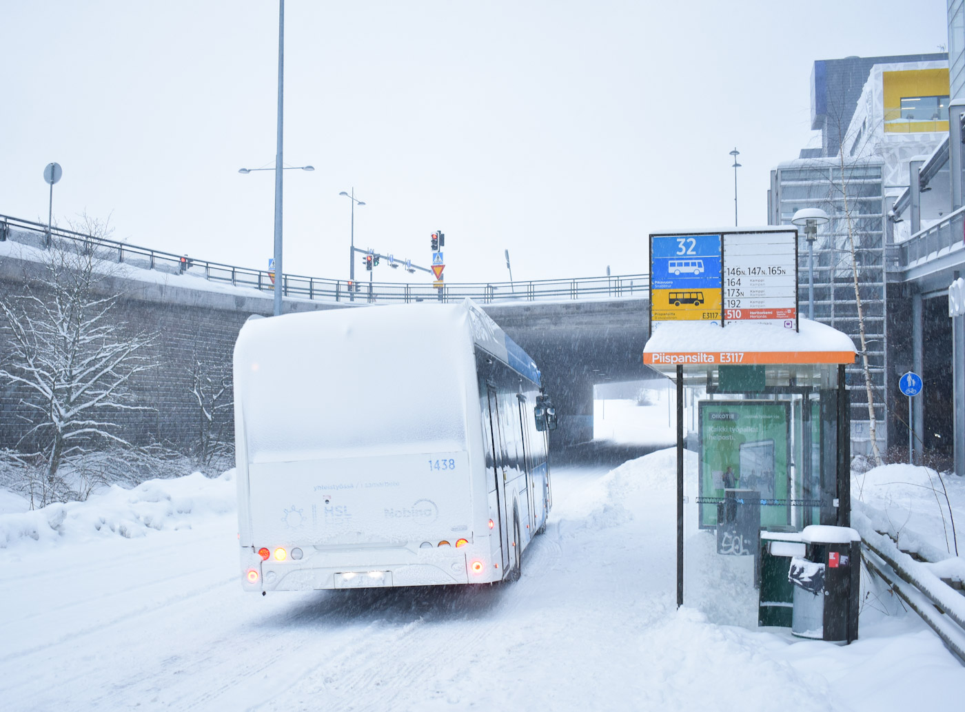 Финляндия, BYD B13E01 № 1438