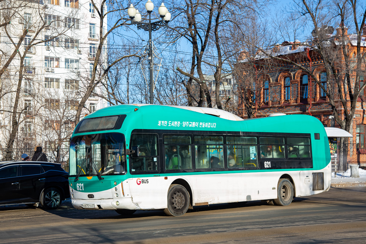 Хабаровский край, Hankuk Fiber Primus № 621