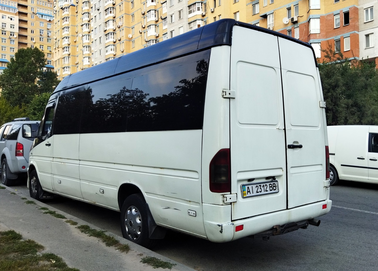 Киевская область, Mercedes-Benz Sprinter W903 312D № AI 2312 BB