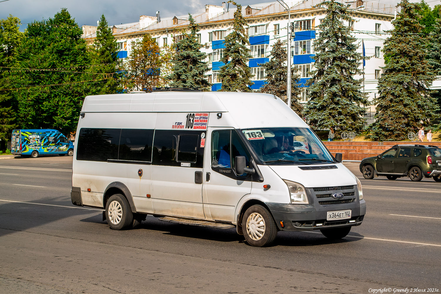 Башкортостан, Sollers Bus B-CF (Ford Transit) № Х 364 ЕТ 102