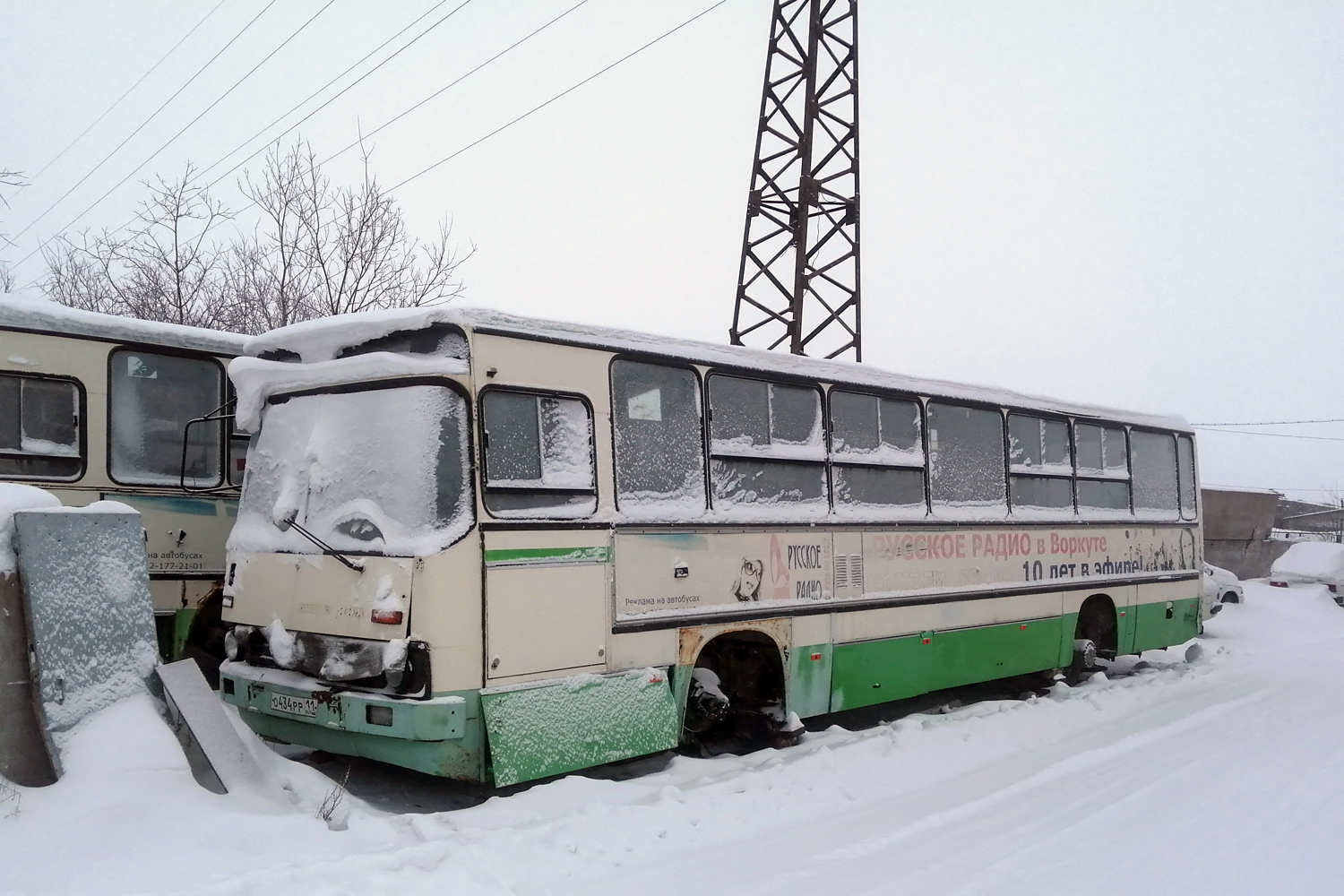Коми, Ikarus 263.10 № О 351 РР 11; Коми, Ikarus 263.10 № О 434 РР 11