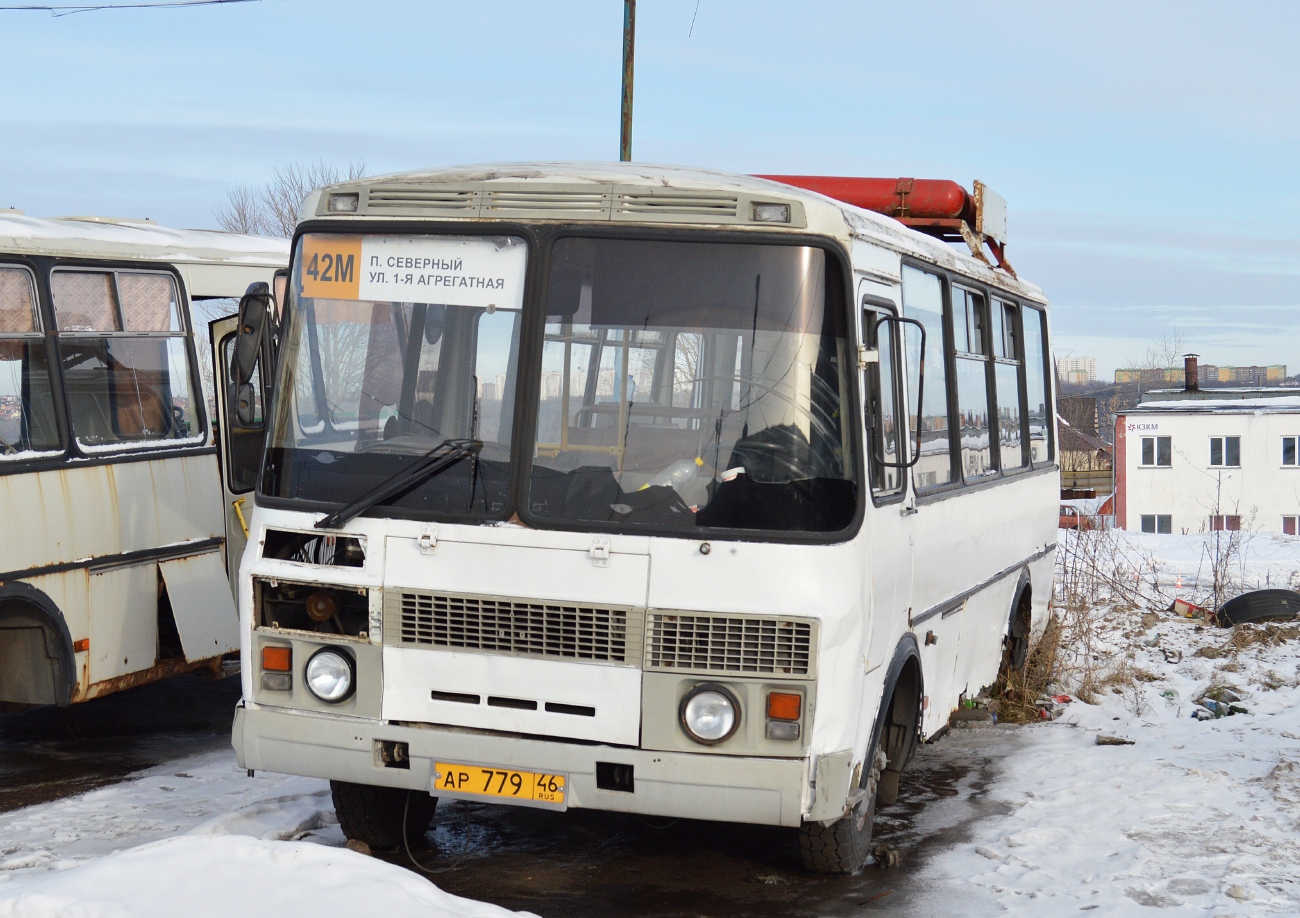 Курская область, ПАЗ-32053 № АР 779 46