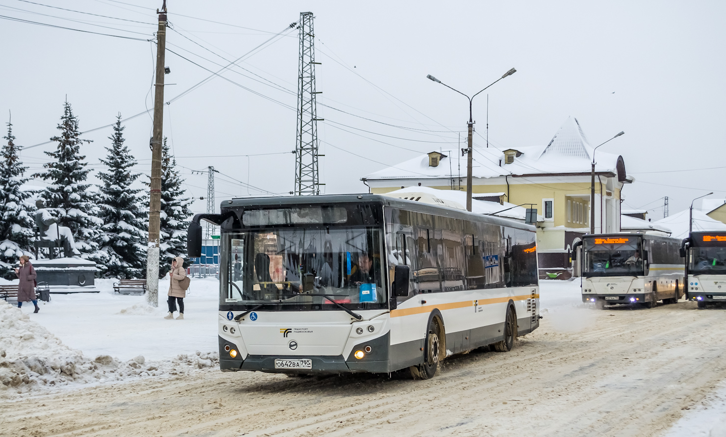 Moscow region, LiAZ-5292.65-03 # 107642