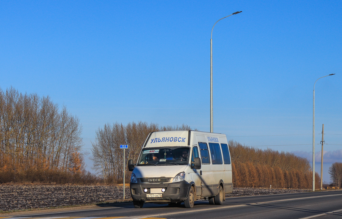 Ульяновская область, Берегиня Люкс 2244 (IVECO Daily) № А 737 СВ 73