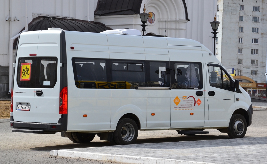Свердловская область, Луидор-225050 (ГАЗ A65R52, A69R52) № М 113 ТМ 196