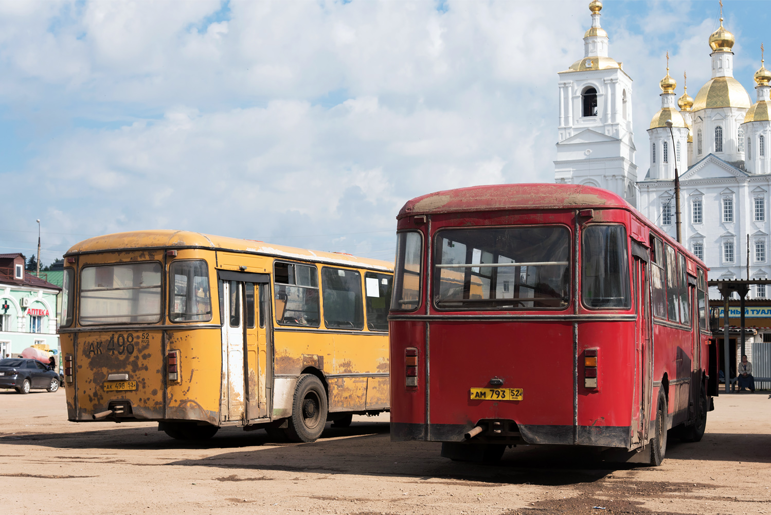 Нижегородская область, ЛиАЗ-677М № АМ 793 52